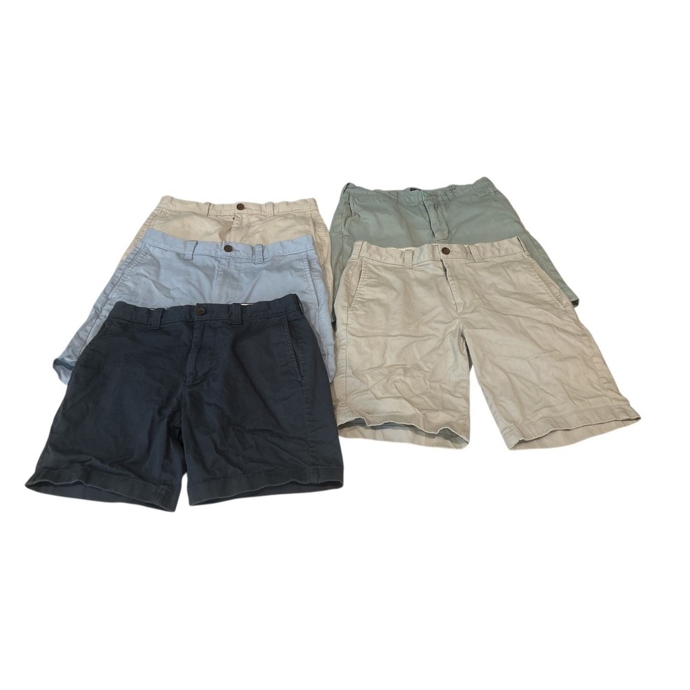 J. Crew Mens 7" & 9" Flex Chino‎ Shorts Size 29 SOLD